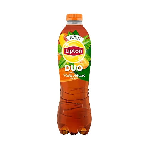 lipton-ice-tea-peche-abricot-1-25l-x6-pet-ar00447 LIPTON ICE TEA PECHE ABRICOT 1.25L X6 PET – Image 1