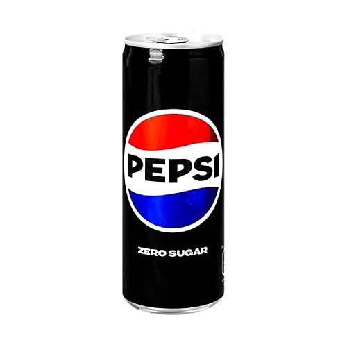 pepsi-zero-24x33cl-can-pzero PEPSI ZERO 24X33CL CAN – Image 1