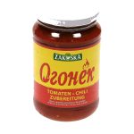 PREPARATION A BASE TOMATES ET PIMENT OGONOK 360G ZAKUSKA