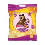 SNACK A BASE DE MAIS 160G MASCHA ET MICHKA ROSE