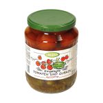 TOMATES ET CORNICHONS MARINES 680G ZAKUSKA