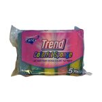 TREND EPONGE COULEUR X5 PAREX
