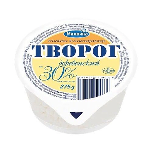 tworog-derewenskj-fromage-a-la-creme-15-mg-275g-milochka-ar00586 TWOROG DEREWENSKJ FROMAGE A LA CREME 15% MG 275G MILOCHKA – Image 1